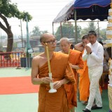 ร่วมงานบรรพชา-อุปสมบท