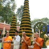 ร่วมงานบรรพชา-อุปสมบท