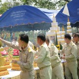 ร่วมงานบรรพชา-อุปสมบท