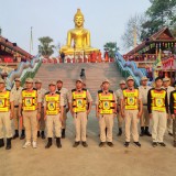 ร่วมงานบรรพชา-อุปสมบท