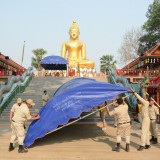 ร่วมงานบรรพชา-อุปสมบท