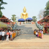 ร่วมงานบรรพชา-อุปสมบท