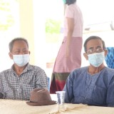 ประชาคมโครงการอนุรักษ์ฟื้นฟูลำน้ำห้วยงู พร้อมระบบกระจายน้ำด้วยพลังงานแสงอาทิตย์ บ้านห้วยงูใน หมู่ที่ ๕ ตำบลสันทราย อำเภอฝาง จังหวัดเชียงใหม่