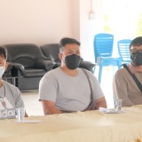 ประชาคมโครงการอนุรักษ์ฟื้นฟูลำน้ำห้วยงู พร้อมระบบกระจายน้ำด้วยพลังงานแสงอาทิตย์ บ้านห้วยงูใน หมู่ที่ ๕ ตำบลสันทราย อำเภอฝาง จังหวัดเชียงใหม่