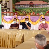 ประชาคมโครงการอนุรักษ์ฟื้นฟูลำน้ำห้วยงู พร้อมระบบกระจายน้ำด้วยพลังงานแสงอาทิตย์ บ้านห้วยงูใน หมู่ที่ ๕ ตำบลสันทราย อำเภอฝาง จังหวัดเชียงใหม่