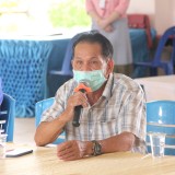 ประชาคมโครงการอนุรักษ์ฟื้นฟูลำน้ำห้วยงู พร้อมระบบกระจายน้ำด้วยพลังงานแสงอาทิตย์ บ้านห้วยงูใน หมู่ที่ ๕ ตำบลสันทราย อำเภอฝาง จังหวัดเชียงใหม่