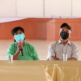 ประชาคมโครงการอนุรักษ์ฟื้นฟูลำน้ำห้วยงู พร้อมระบบกระจายน้ำด้วยพลังงานแสงอาทิตย์ บ้านห้วยงูใน หมู่ที่ ๕ ตำบลสันทราย อำเภอฝาง จังหวัดเชียงใหม่