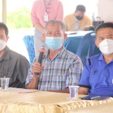 ประชาคมโครงการอนุรักษ์ฟื้นฟูลำน้ำห้วยงู พร้อมระบบกระจายน้ำด้วยพลังงานแสงอาทิตย์ บ้านห้วยงูใน หมู่ที่ ๕ ตำบลสันทราย อำเภอฝาง จังหวัดเชียงใหม่