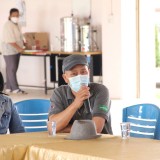 ประชาคมโครงการอนุรักษ์ฟื้นฟูลำน้ำห้วยงู พร้อมระบบกระจายน้ำด้วยพลังงานแสงอาทิตย์ บ้านห้วยงูใน หมู่ที่ ๕ ตำบลสันทราย อำเภอฝาง จังหวัดเชียงใหม่