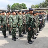 พิธีรับมอบโครงการมอบผลงานเป็นของขวัญให้กับประชาชนในวันขึ้นปีใหม่