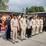 พิธีรับมอบโครงการมอบผลงานเป็นของขวัญให้กับประชาชนในวันขึ้นปีใหม่