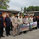 พิธีรับมอบโครงการมอบผลงานเป็นของขวัญให้กับประชาชนในวันขึ้นปีใหม่