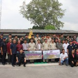 พิธีรับมอบโครงการมอบผลงานเป็นของขวัญให้กับประชาชนในวันขึ้นปีใหม่