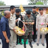 พิธีรับมอบโครงการมอบผลงานเป็นของขวัญให้กับประชาชนในวันขึ้นปีใหม่