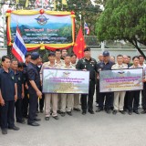 พิธีรับมอบโครงการมอบผลงานเป็นของขวัญให้กับประชาชนในวันขึ้นปีใหม่