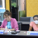 การประชุมหารือแนวทางการดำเนินโครงการเสริมพลังชุมชนท้องถิ่นจัดการความปลอดภัยทางถนน ครั้งที่ ๒/๒๕๖๕ โดยศูนย์ประสานงานเครือข่ายเฉพาะประเด็นจัดการความปลอดภัยทางถนน : ตำบลขับขี่ปลอดภัย