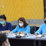 การประชุมหารือแนวทางการดำเนินโครงการเสริมพลังชุมชนท้องถิ่นจัดการความปลอดภัยทางถนน ครั้งที่ ๒/๒๕๖๕ โดยศูนย์ประสานงานเครือข่ายเฉพาะประเด็นจัดการความปลอดภัยทางถนน : ตำบลขับขี่ปลอดภัย