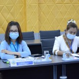 การประชุมหารือแนวทางการดำเนินโครงการเสริมพลังชุมชนท้องถิ่นจัดการความปลอดภัยทางถนน ครั้งที่ ๒/๒๕๖๕ โดยศูนย์ประสานงานเครือข่ายเฉพาะประเด็นจัดการความปลอดภัยทางถนน : ตำบลขับขี่ปลอดภัย