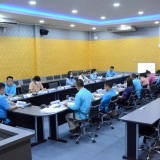 การประชุมหารือแนวทางการดำเนินโครงการเสริมพลังชุมชนท้องถิ่นจัดการความปลอดภัยทางถนน ครั้งที่ ๒/๒๕๖๕ โดยศูนย์ประสานงานเครือข่ายเฉพาะประเด็นจัดการความปลอดภัยทางถนน : ตำบลขับขี่ปลอดภัย