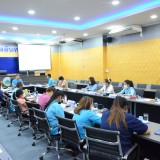 การประชุมหารือแนวทางการดำเนินโครงการเสริมพลังชุมชนท้องถิ่นจัดการความปลอดภัยทางถนน ครั้งที่ ๒/๒๕๖๕ โดยศูนย์ประสานงานเครือข่ายเฉพาะประเด็นจัดการความปลอดภัยทางถนน : ตำบลขับขี่ปลอดภัย