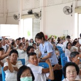 พิธีมอบเกียรติบัตรและประกาศนียบัตรนักเรียนผู้สูงอายุ ประจำปี ๒๕๖๙ 