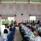 พิธีมอบเกียรติบัตรและประกาศนียบัตรนักเรียนผู้สูงอายุ ประจำปี ๒๕๖๙ 
