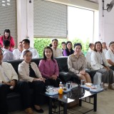 พิธีมอบเกียรติบัตรและประกาศนียบัตรนักเรียนผู้สูงอายุ ประจำปี ๒๕๖๙ 