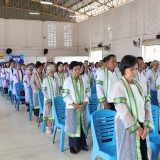 พิธีมอบเกียรติบัตรและประกาศนียบัตรนักเรียนผู้สูงอายุ ประจำปี ๒๕๖๙ 