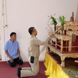 พิธีมอบเกียรติบัตรและประกาศนียบัตรนักเรียนผู้สูงอายุ ประจำปี ๒๕๖๙ 