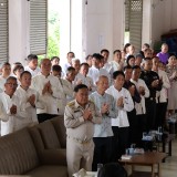 พิธีมอบเกียรติบัตรและประกาศนียบัตรนักเรียนผู้สูงอายุ ประจำปี ๒๕๖๙ 