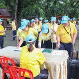 กิจกรรมอาสาสมัครท้องถิ่นรักษ์โลก "อถล. พัฒนาวัดศรีบุญเรือง (Big Cleaning Day)"