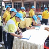 กิจกรรมอาสาสมัครท้องถิ่นรักษ์โลก "อถล. พัฒนาวัดศรีบุญเรือง (Big Cleaning Day)"