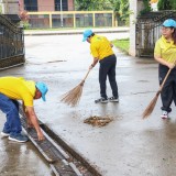 กิจกรรมอาสาสมัครท้องถิ่นรักษ์โลก "อถล. พัฒนาวัดศรีบุญเรือง (Big Cleaning Day)"