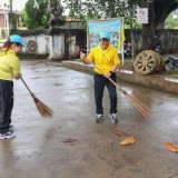 กิจกรรมอาสาสมัครท้องถิ่นรักษ์โลก "อถล. พัฒนาวัดศรีบุญเรือง (Big Cleaning Day)"