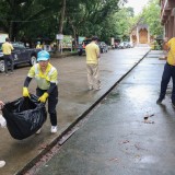 กิจกรรมอาสาสมัครท้องถิ่นรักษ์โลก "อถล. พัฒนาวัดศรีบุญเรือง (Big Cleaning Day)"