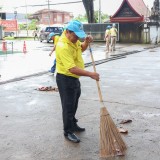 กิจกรรมอาสาสมัครท้องถิ่นรักษ์โลก "อถล. พัฒนาวัดศรีบุญเรือง (Big Cleaning Day)"
