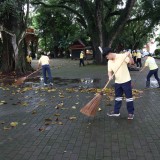 กิจกรรมอาสาสมัครท้องถิ่นรักษ์โลก "อถล. พัฒนาวัดศรีบุญเรือง (Big Cleaning Day)"