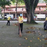 กิจกรรมอาสาสมัครท้องถิ่นรักษ์โลก "อถล. พัฒนาวัดศรีบุญเรือง (Big Cleaning Day)"
