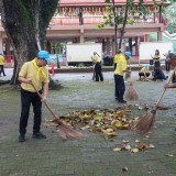 กิจกรรมอาสาสมัครท้องถิ่นรักษ์โลก "อถล. พัฒนาวัดศรีบุญเรือง (Big Cleaning Day)"