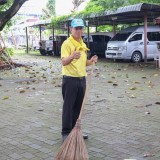 กิจกรรมอาสาสมัครท้องถิ่นรักษ์โลก "อถล. พัฒนาวัดศรีบุญเรือง (Big Cleaning Day)"