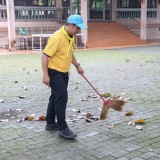 กิจกรรมอาสาสมัครท้องถิ่นรักษ์โลก "อถล. พัฒนาวัดศรีบุญเรือง (Big Cleaning Day)"