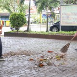 กิจกรรมอาสาสมัครท้องถิ่นรักษ์โลก "อถล. พัฒนาวัดศรีบุญเรือง (Big Cleaning Day)"