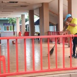 กิจกรรมอาสาสมัครท้องถิ่นรักษ์โลก "อถล. พัฒนาวัดศรีบุญเรือง (Big Cleaning Day)"