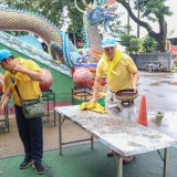 กิจกรรมอาสาสมัครท้องถิ่นรักษ์โลก "อถล. พัฒนาวัดศรีบุญเรือง (Big Cleaning Day)"