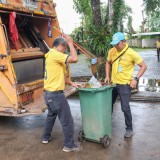 กิจกรรมอาสาสมัครท้องถิ่นรักษ์โลก "อถล. พัฒนาวัดศรีบุญเรือง (Big Cleaning Day)"
