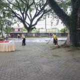 กิจกรรมอาสาสมัครท้องถิ่นรักษ์โลก "อถล. พัฒนาวัดศรีบุญเรือง (Big Cleaning Day)"