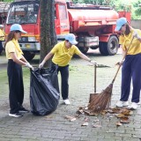 กิจกรรมอาสาสมัครท้องถิ่นรักษ์โลก "อถล. พัฒนาวัดศรีบุญเรือง (Big Cleaning Day)"