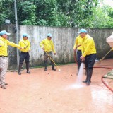 กิจกรรมอาสาสมัครท้องถิ่นรักษ์โลก "อถล. พัฒนาวัดศรีบุญเรือง (Big Cleaning Day)"