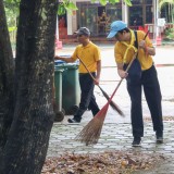 กิจกรรมอาสาสมัครท้องถิ่นรักษ์โลก "อถล. พัฒนาวัดศรีบุญเรือง (Big Cleaning Day)"