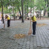 กิจกรรมอาสาสมัครท้องถิ่นรักษ์โลก "อถล. พัฒนาวัดศรีบุญเรือง (Big Cleaning Day)"